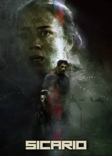 Plakat do filmu "Sicario" #39645