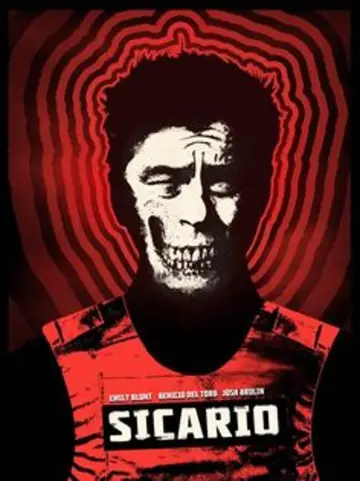 Plakat do filmu "Sicario" #39647