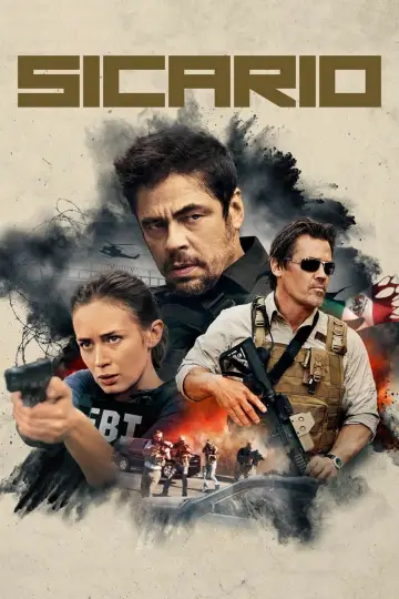 Plakat do filmu "Sicario" #39648