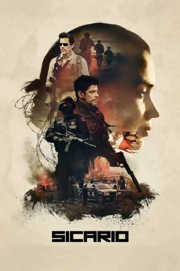 Plakat do filmu "Sicario" #39649
