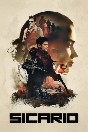 Plakat do filmu "Sicario" #39651