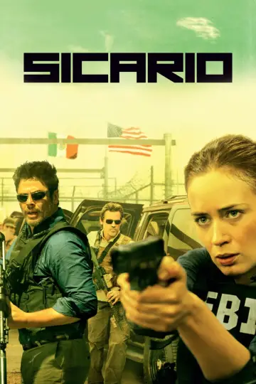 Plakat do filmu "Sicario" #39653