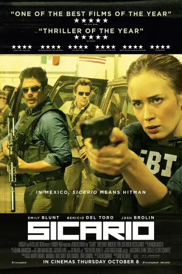 Plakat do filmu "Sicario" #39654