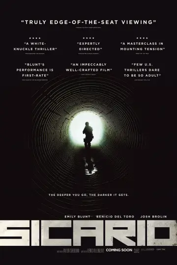 Plakat do filmu "Sicario" #39655