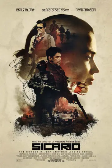 Plakat do filmu "Sicario" #39656