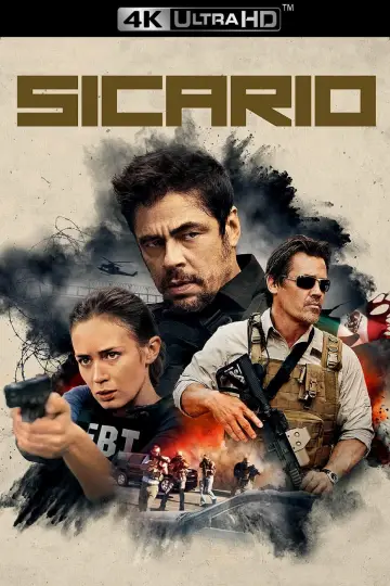 Plakat do filmu "Sicario" #39657