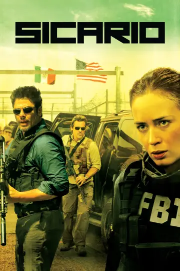 Plakat do filmu "Sicario" #39658