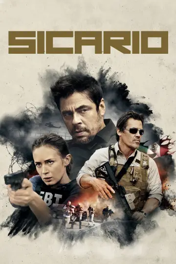 Plakat do filmu "Sicario" #39659