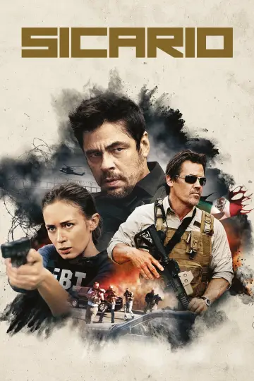 Plakat do filmu "Sicario" #39660