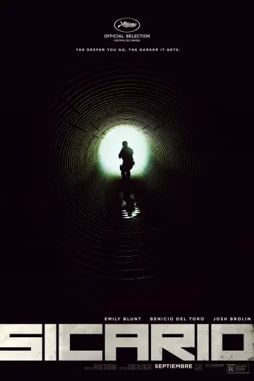 Plakat do filmu "Sicario" #39663