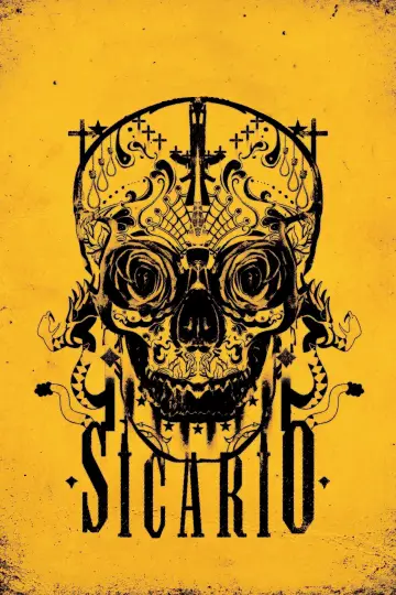 Plakat do filmu "Sicario" #39664