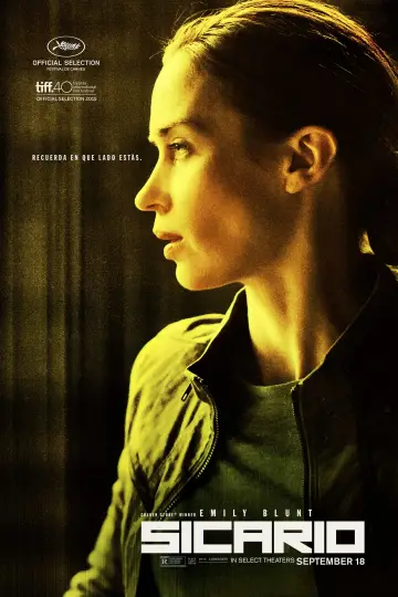 Plakat do filmu "Sicario" #39665