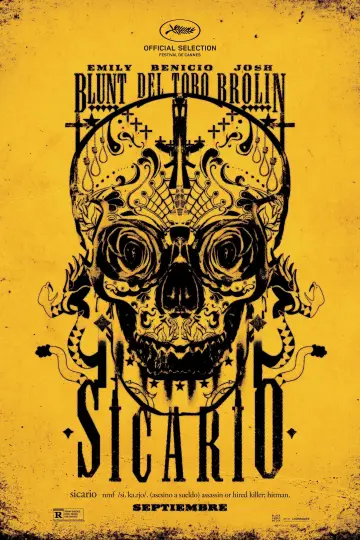 Plakat do filmu "Sicario" #39666