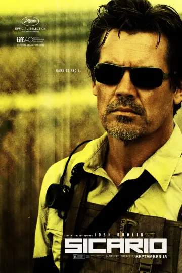 Plakat do filmu "Sicario" #39668