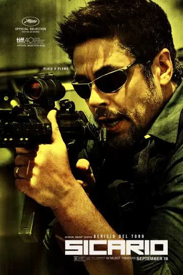 Plakat do filmu "Sicario" #39669
