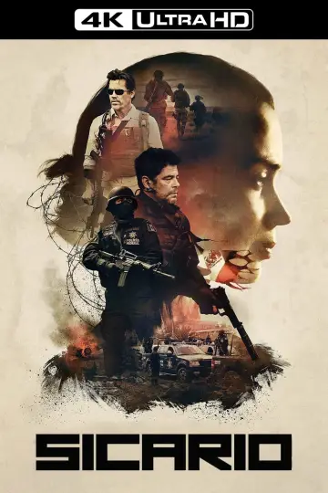 Plakat do filmu "Sicario" #39670