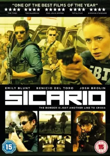 Plakat do filmu "Sicario" #39671