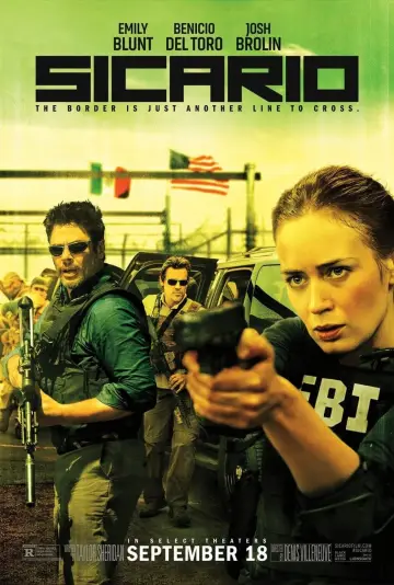 Plakat do filmu "Sicario" #39672