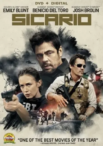 Plakat do filmu "Sicario" #39673