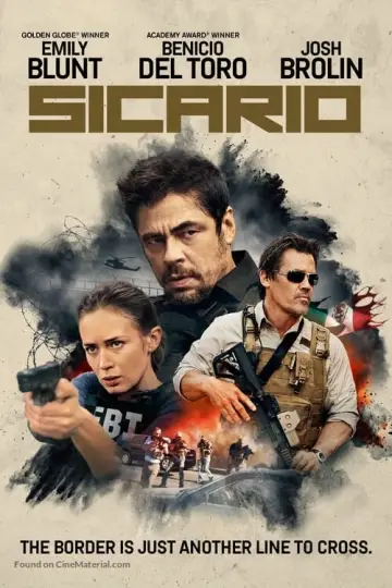 Plakat do filmu "Sicario" #39674