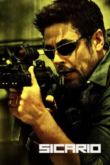 Plakat do filmu "Sicario" #39676