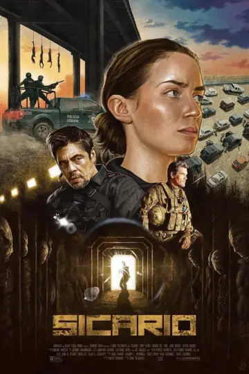 Plakat do filmu "Sicario" #39678