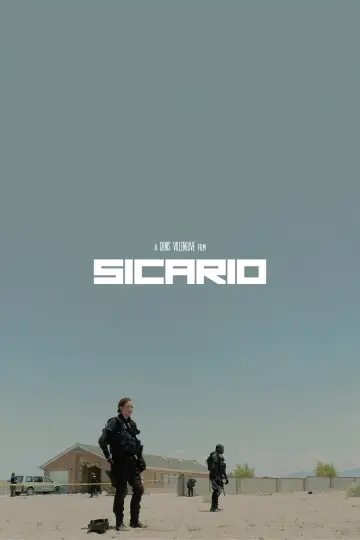 Plakat do filmu "Sicario" #39680