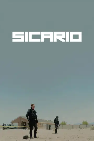 Plakat do filmu "Sicario" #39681