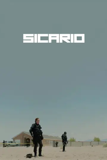 Plakat do filmu "Sicario" #39682