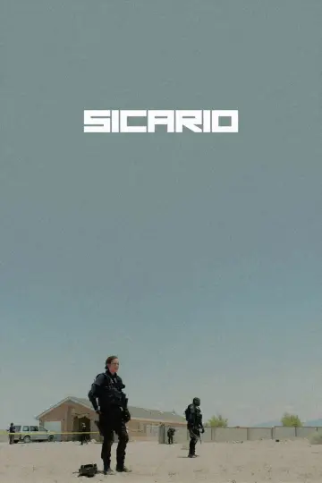 Plakat do filmu "Sicario" #39684