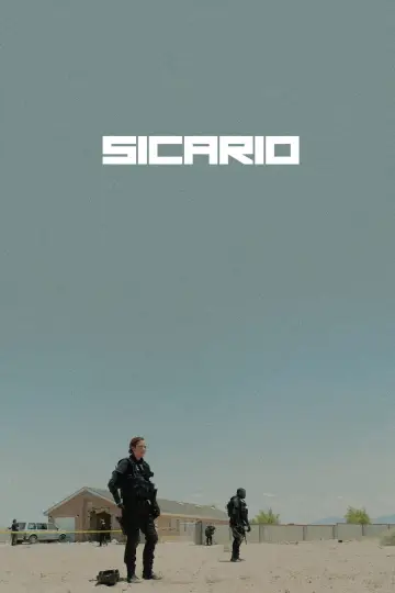Plakat do filmu "Sicario" #39685