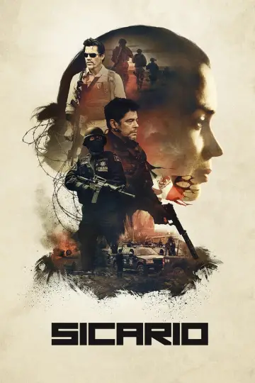 Plakat do filmu "Sicario" #39687