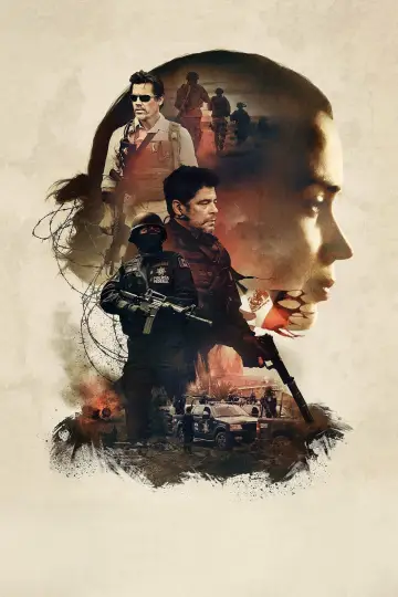 Plakat do filmu "Sicario" #443155