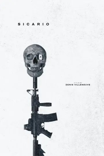 Plakat do filmu "Sicario" #464345