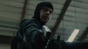 Zasłona do filmu "Sicario" #589156