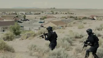 Zasłona do filmu "Sicario" #589169