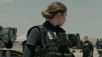 Zasłona do filmu "Sicario" #589172