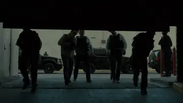 Zasłona do filmu "Sicario" #589205