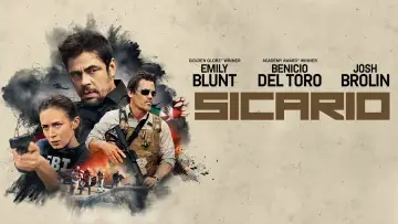Zasłona do filmu "Sicario" #589247