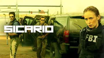 Zasłona do filmu "Sicario" #589257