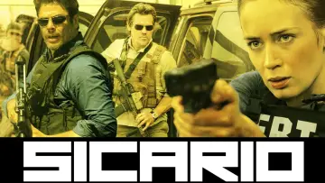 Zasłona do filmu "Sicario" #589258