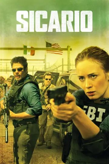 Plakat do filmu "Sicario" #589273