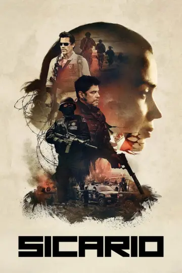 Plakat do filmu "Sicario" #589275