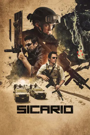 Plakat do filmu "Sicario" #589276