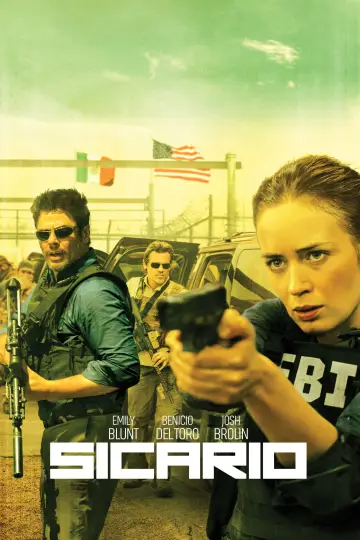 Plakat do filmu "Sicario" #589277