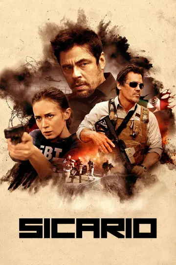 Plakat do filmu "Sicario" #589279