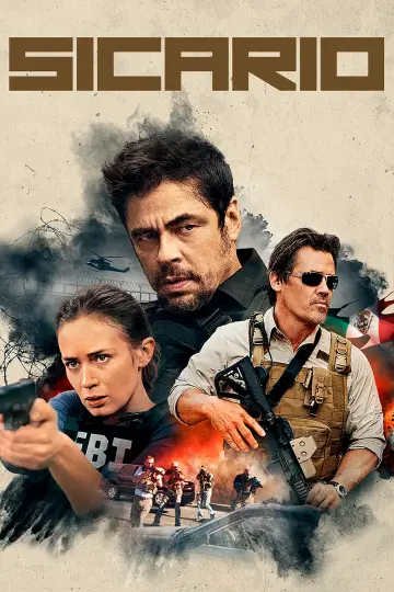 Plakat do filmu "Sicario" #589280