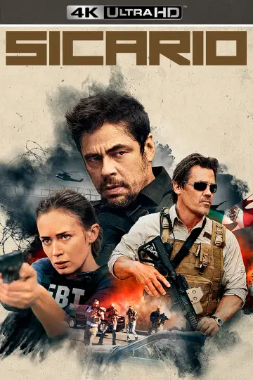 Plakat do filmu "Sicario" #589282