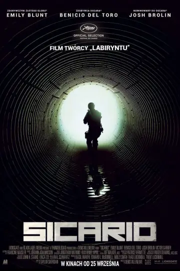 Plakat do filmu "Sicario" #589286
