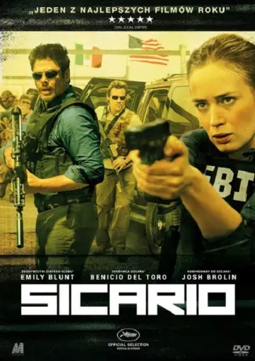 Plakat do filmu "Sicario" #589287